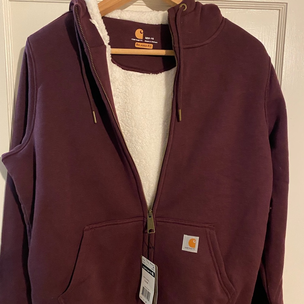 Women’s fleece hoodie